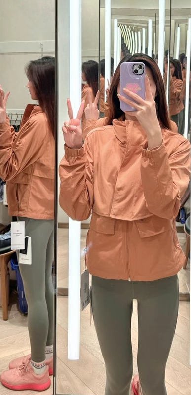 Spot Always Effortless Jacket Waterproof and Windproof Hooded Jacket