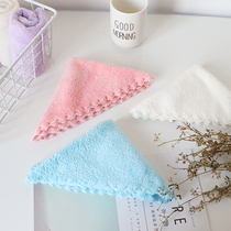 Beauty facial towel absorbent small square towel baby baby saliva towel children handkerchief wipe sweat towel