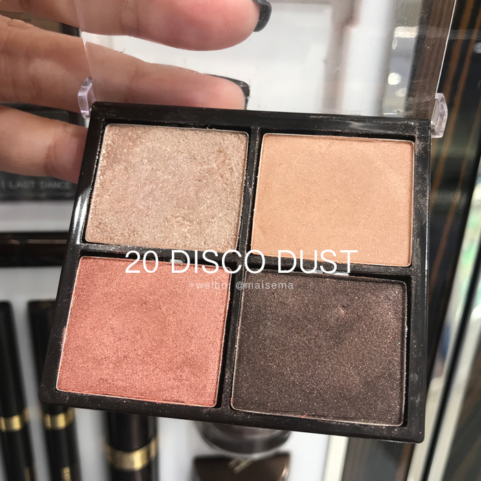 Điểm nhấn tray Khay phấn mắt bốn màu TOM FORD TF 01 03 05 20 11 12 04HONEYMOON 20 bảng phấn mắt tutu