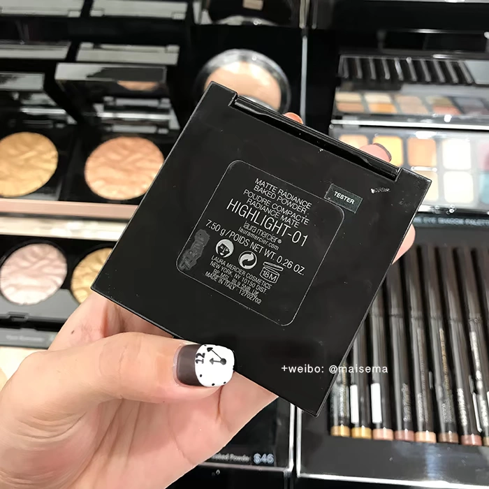 Rolla nổi bật Chủ yếu là tự nhiên! Con lăn nổi bật với hiệu ứng vi mô LM LAURA MERCIER highlight dạng lỏng