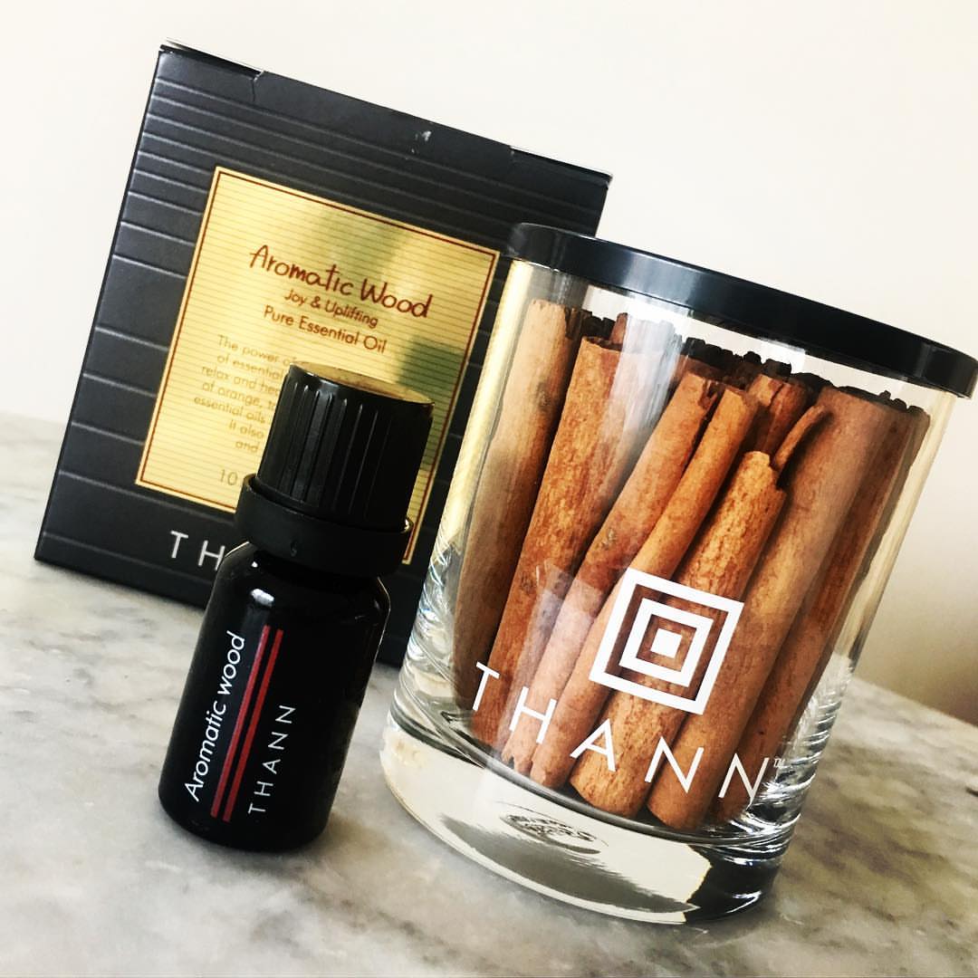 THANN Tingrun fire-free aromatherapy essential oil cinnamon sweet orange fragrance wood jasmine rose earl soothe the nerves decompression healing