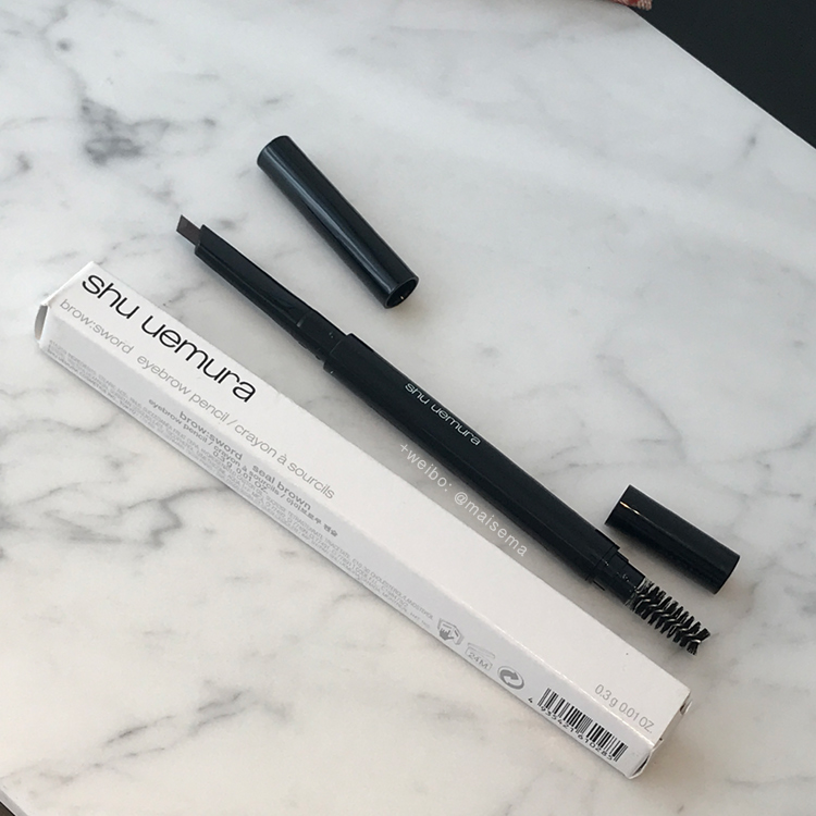 Spot SHU UEMURA Shu Uemura Automatic Chopper Lông mày Bút chì 02/05/06 Lõi thay thế không thấm nước và bền - Bút chì lông mày / Bột / Stick bút kẻ mày phẩy sợi