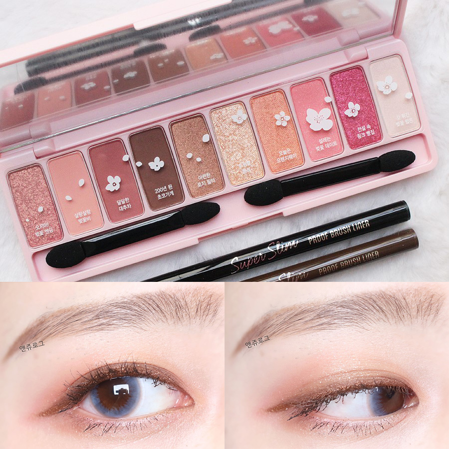 Usd 37 07 South Korea Etude House Cherry Pink Color South Korea Etude House Cherry Pink Color Eye Shadow Plate
