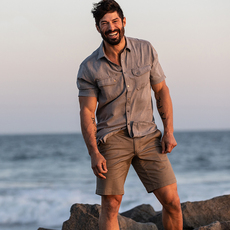 Рубашка милитари 美国511/5.11户外透气舒适百搭衬衫t恤71375锯齿形图案短袖