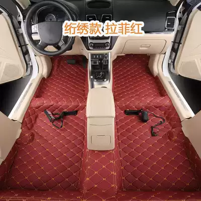 Car 360 soft package floor stickers Foss CC Longyi Baolai Santana Jetta Pusan new and old special floor leather