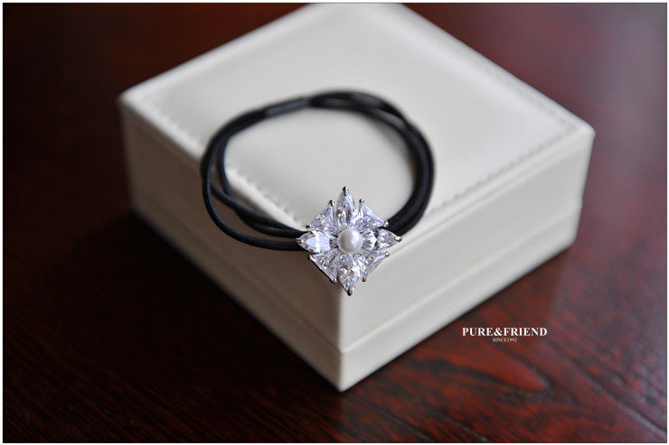 Accessoire cheveux en Diamant Crystal - Ref 1201869 Image 21