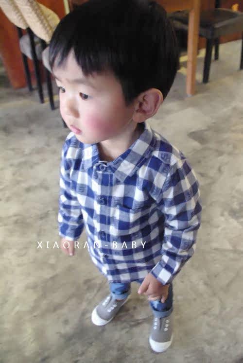 Chemise garcon à manche longue - Ref 2076678 Image 21