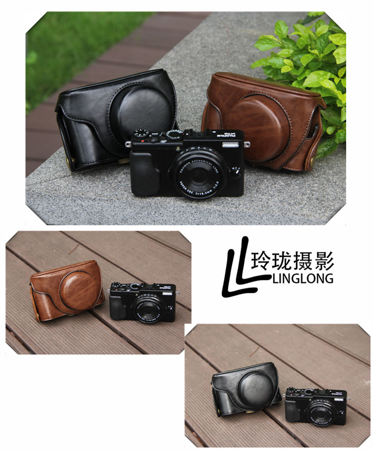 Áp dụng túi đựng máy ảnh Fuji X100T X100S X70 X100F X20 X30 - Phụ kiện máy ảnh kỹ thuật số balo lowepro protactic 350 aw ii
