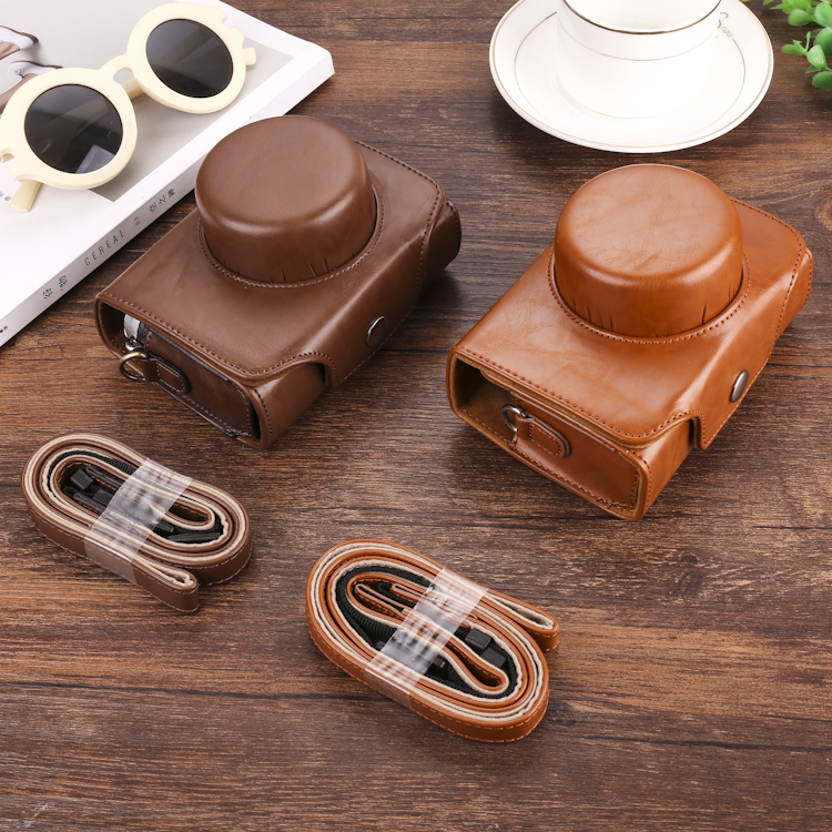 Fujifilm XE4 X100V X20X30 Camera Bag Panasonic LX100M2gf9 Canon M G5X2 Nikon J5 Holster