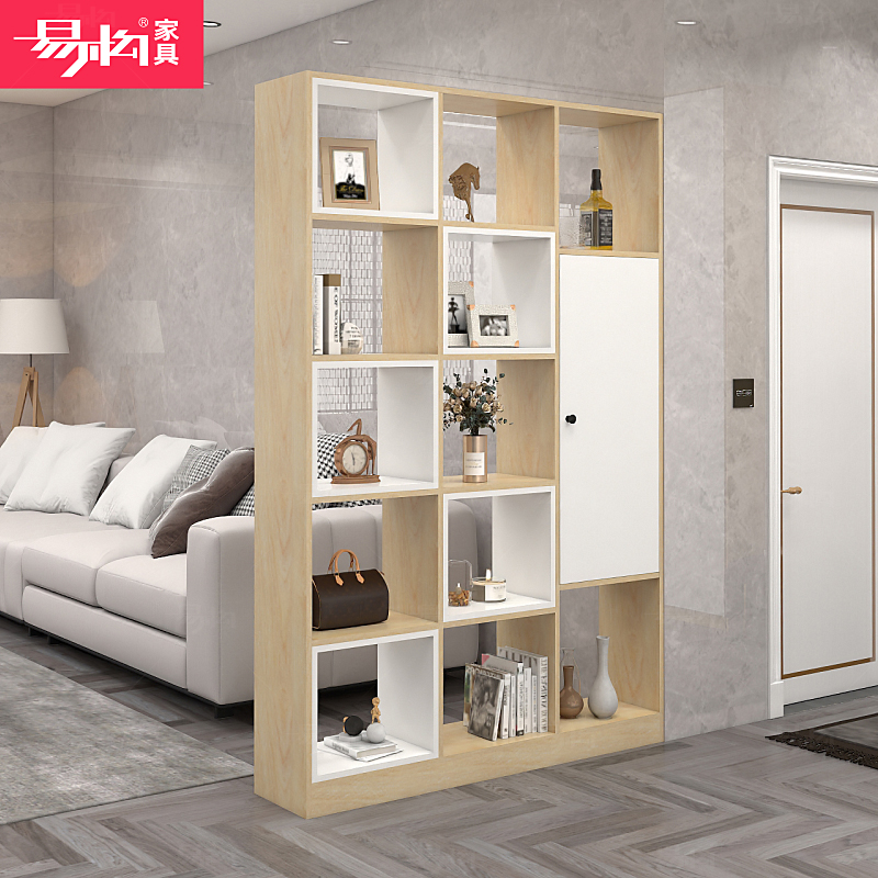 Modern minimalist partition living room double-sided screen porch cabinet Nordic net red new decorative cabinet restaurant cover cabinet