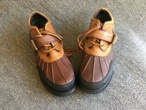 21 new 39 - 4546 yard outdoor duck shoe Martin boots male English leather air breathable boots to keep warm and comfortable