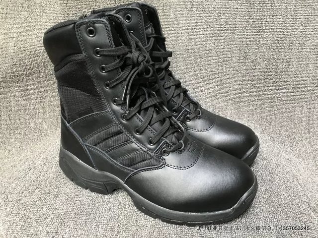 2020 new Martin boots male * Gang size for large size Korean version genuine leather tooling shoes Inn wind desert non-slip waterproof protection