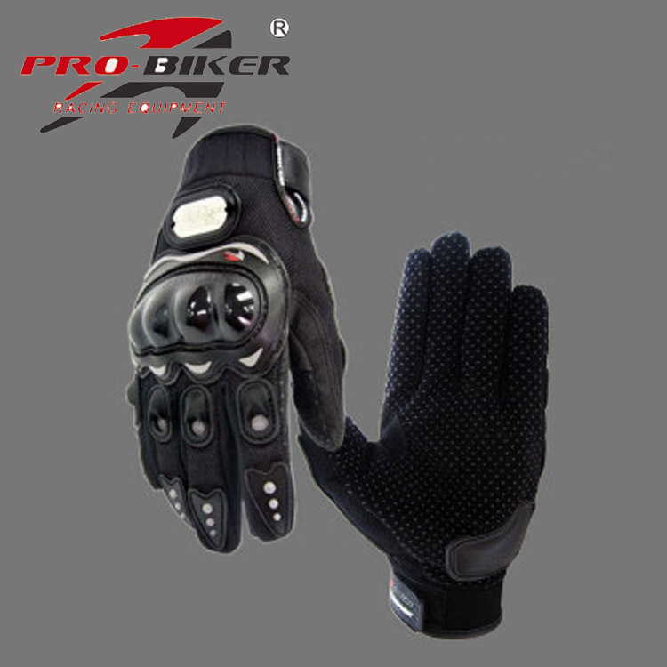 PRO summer motorcycle gloves racing riding locomotive rider off-road anti-fall gloves full finger men