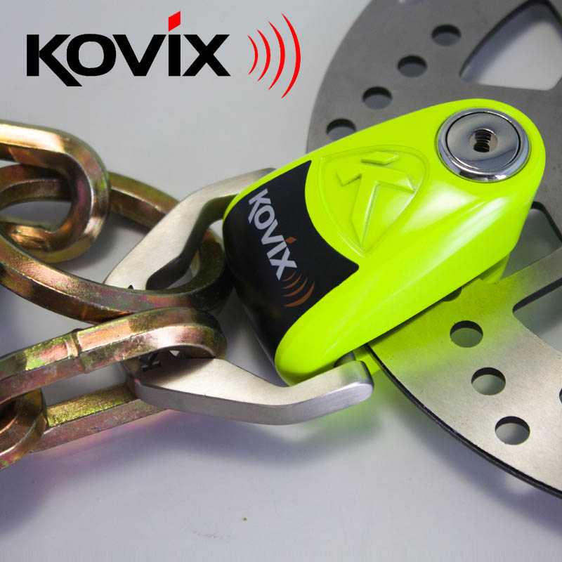 2018 kovix motorcycle disc brake lock augmentation accessories wire rope roughly 10mm can be matched with the chain