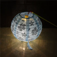 Синий 8 -INCH Blossom (свет+шеста)