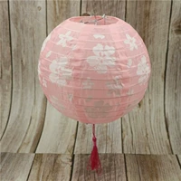 Розовый 8 -кишкол вишневый цвет (без света и без полюса)