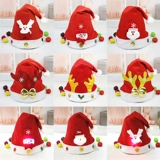 Детский рождественский аксессуар для волос для взрослых, декор, ювелирное украшение, шапка для пожилых людей, наряжаться, подарок на день рождения