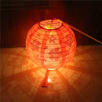 Красный 8 -INCH Blossom (лампа+полюс)