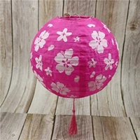 Plum Red 8 -Inch Cherry Clossoms (без огней и стержней)