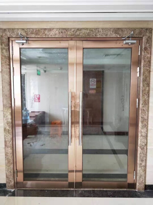 Factory Direct Sales of Class a and B Glass Fire-Resistant Doors and Windows, Suitable for Hotels and E-Sports Venues, with Complete Fire Protection Certificates