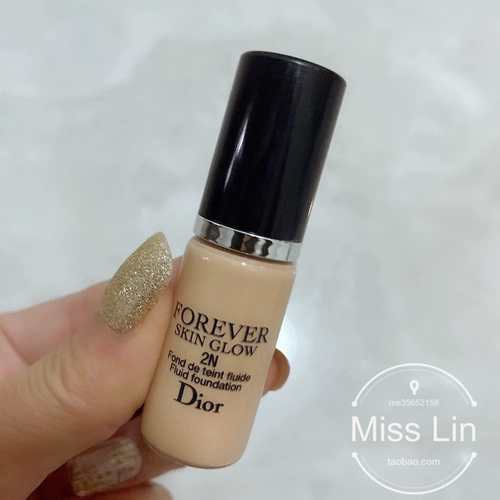 Dior, блестящий тональный крем, пробник, 5 мл