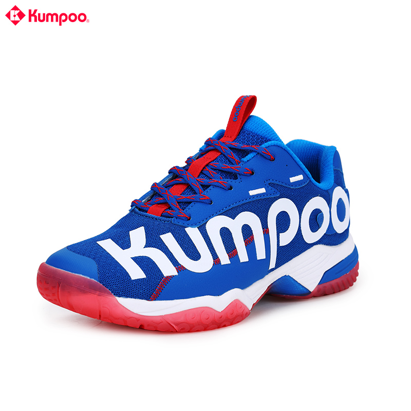 Spot 2020 lavender KUMPOO badminton shoes light wheel D72 light breathable non-slip shock-absorbing men's and women's sports shoes