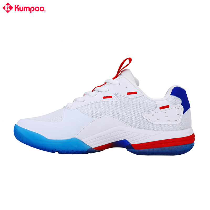 Spot 2020 lavender KUMPOO badminton shoes light wheel D72 light breathable non-slip shock-absorbing men's and women's sports shoes