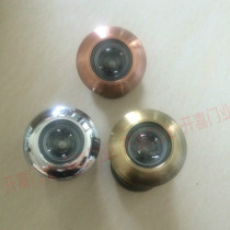 Tamper cat burglar-proof door Cats Eye Anti-twist anti-violence demolition anti-peeping large HD perspective steel production