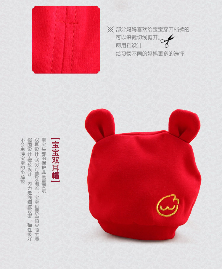 Coffret cadeau pour nouveau-né - vêtements M8065 - Ref 1952992 Image 13