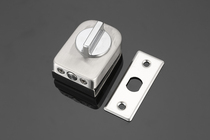 Latch lock Glass door lock Stainless steel glass door latch Bathroom Bathroom latch Glass free opening
