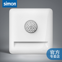 Simon switch socket i6 series foot lamp LED corner lamp corridor corridor human body induction night light