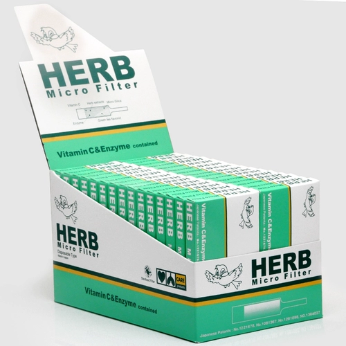 Оригинальный держатель с сигаретом птиц в Японии трава зеленая птица держатель сигарет подлинный табачный моллюско