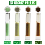 Оригинальный держатель с сигаретом птиц в Японии трава зеленая птица держатель сигарет подлинный табачный моллюско