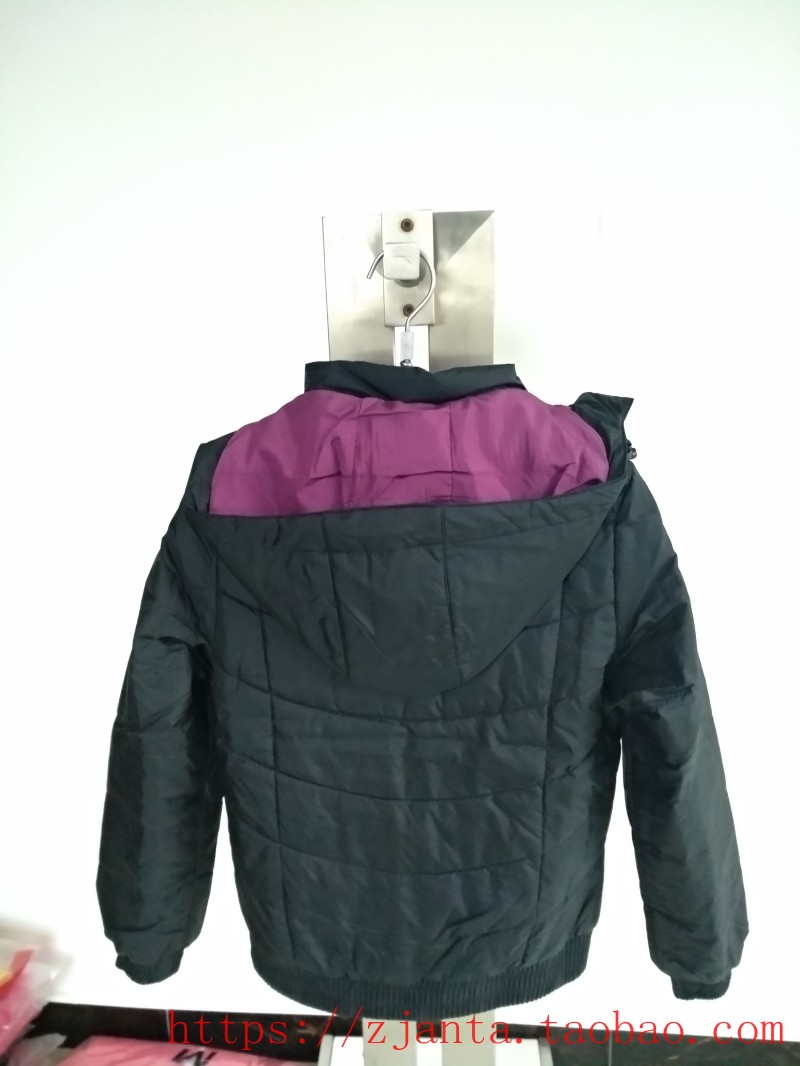 Anta cotton quần áo phụ nữ cotton mùa đông nhẹ ấm áo thể thao giản dị áo cotton hàng đầu cửa hàng đích thực - Quần áo độn bông thể thao áo phao nam dáng dài hàn quốc