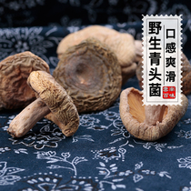 Wild green head fungus dry goods Yunnan specialty mung bean fungus pear mushroom edible fungi dry goods mushroom soup 500 grams