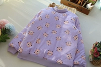 Фиолетовый леопард два