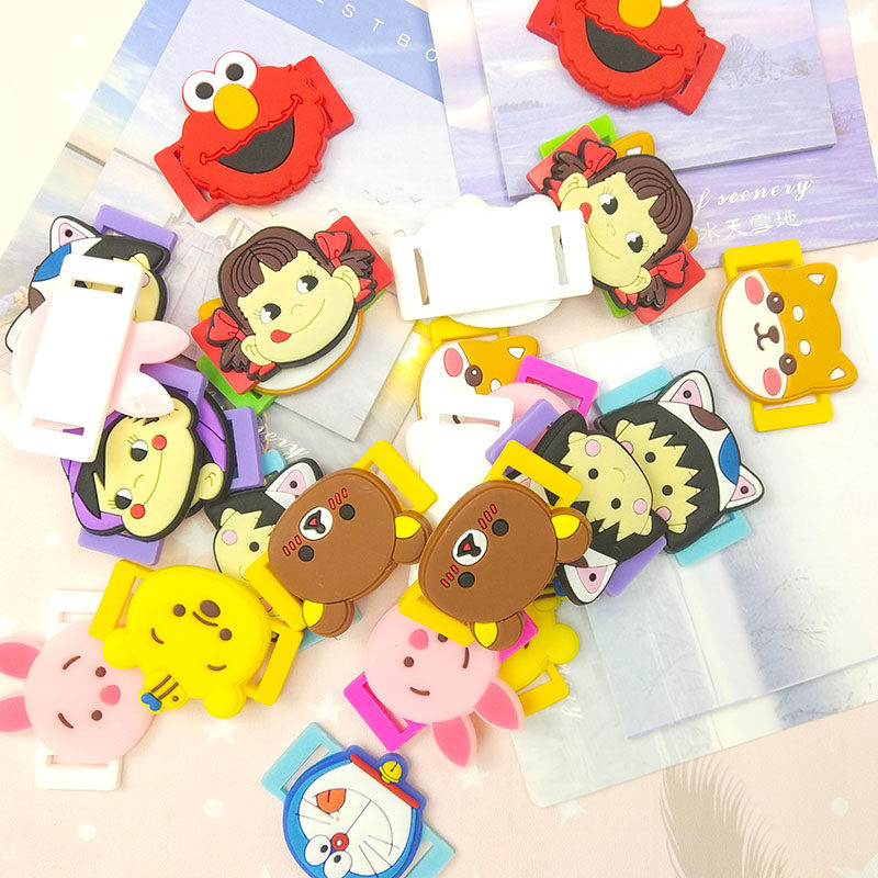 Shoes Accessories Adorable Accessories Cute Children Students Day Ensemble Girls Shoes Flowers Cartoon Cartoon Cartoon Trend Ins Shoes Accessories