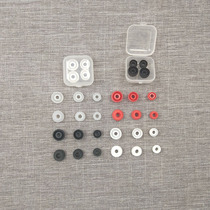 In-ear headphones plug sets of silicone gel small Bluetooth headsets Bluetooth headsets silicone Xiaomi Huawei Vivo headphones plug