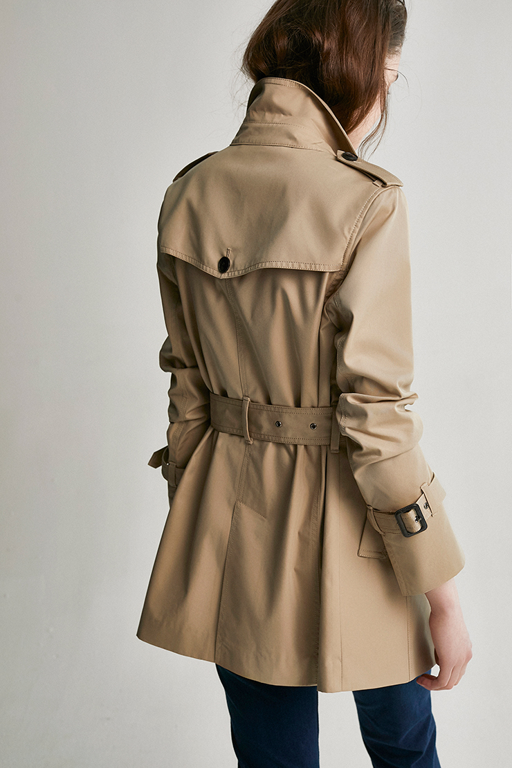 Trench pour femme      en Coton - Ref 3225670 Image 21