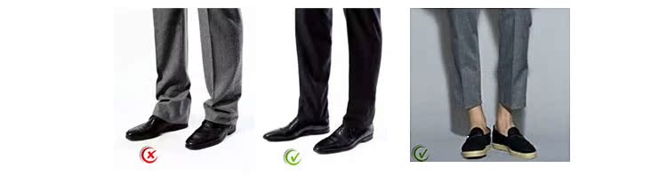 Pantalon droit pour jeunesse en laine - Ref 1467499 Image 21