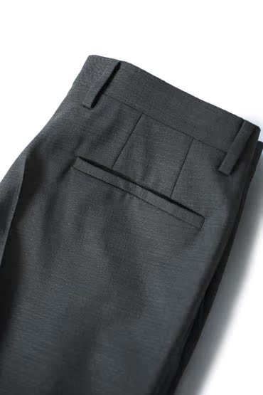 Pantalon droit pour jeunesse en laine - Ref 1467499 Image 41