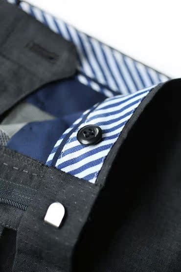 Pantalon droit pour jeunesse en laine - Ref 1467499 Image 30