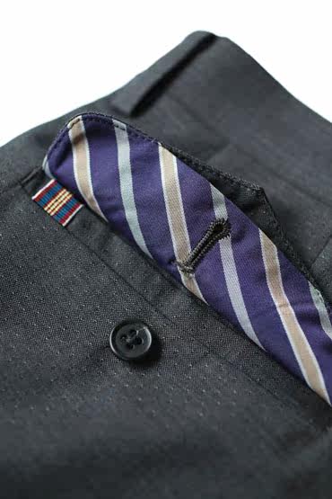 Pantalon droit pour jeunesse en laine - Ref 1467499 Image 39