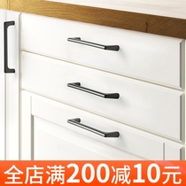 Gooter Modern Minimalist Wardrobe Door Handle American Furniture Cupboard Shoes Cabinet Eu Style Drawer Hardware Handle Nordic