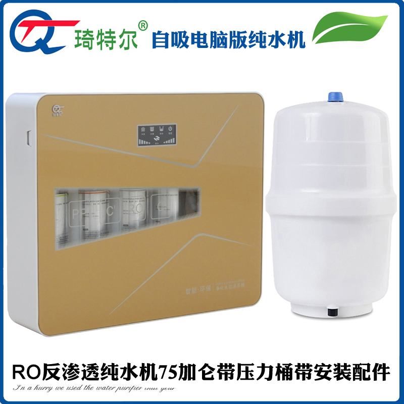 Chytle Tap Water Self-Suction Well Water Filter RO Water Purifier Home Straight Drinking Countryside Dewater Scale Purifier