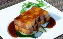 hong chang food vegetarian love plain hong chang cattle grazing braised pork belly sheet 2000g three meat of the three wins