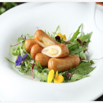 Cow to eat grass love of Sutra heart tempura 2500g hot pot Japanese rice cake cheese cheese stuffing milk