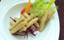 Hongchang food vegetarian tianhongchang woman Tianfu Tianfu strip 2500g Japanese sweet not spicy ingredients semi-finished products