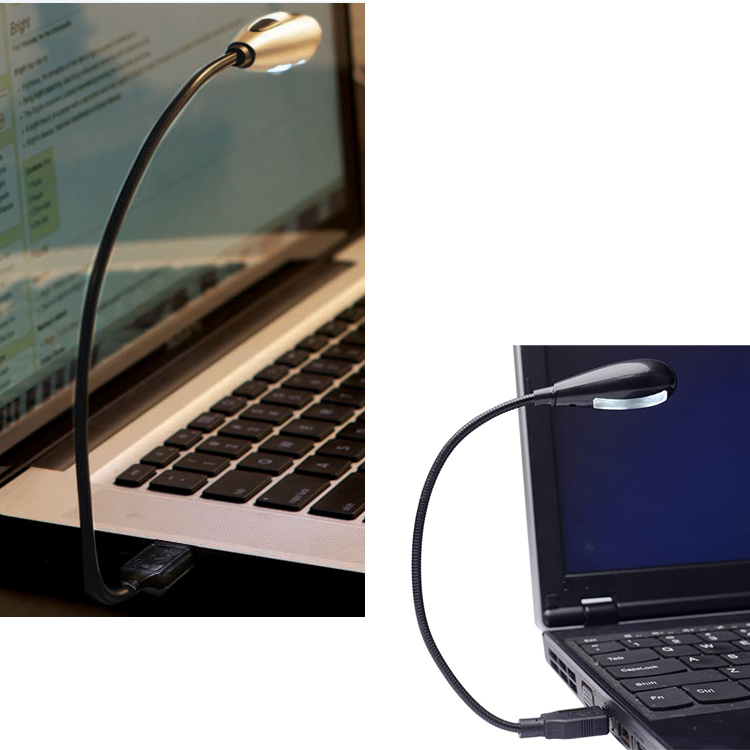 USB keyboard light with switch USB notebook keyboard light USB light with power plug and conversion line