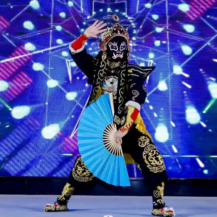 民俗艺术表演 川剧变脸 舞狮表演 活动表演 传统节日节目演出安排